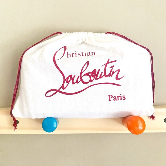 Christian Louboutin Panettone Multishade Metallic Zippy Long Wallet w/ Dust Bag - Picture 15 of 15